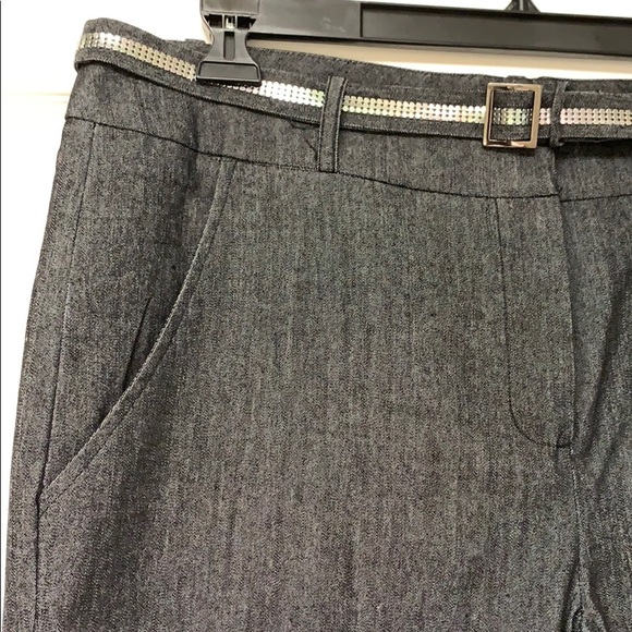 Sandro Sportswear Dress Denim Black Pants - Picture 3 of 9